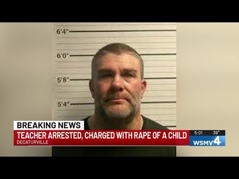 TN elementary school teacher charged with child rape, police say