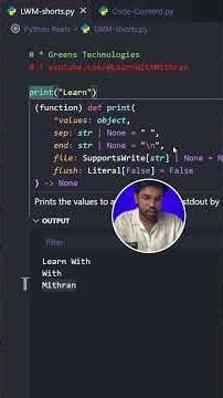💡 *Python print() End Parameter Explained in 2025!*