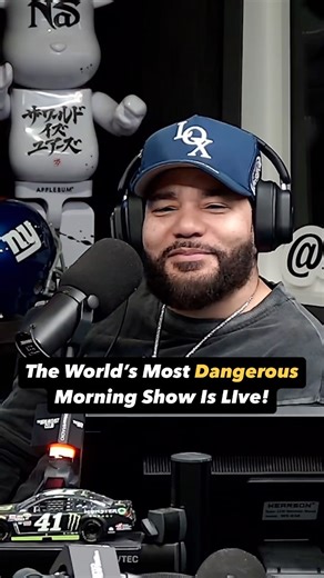 56K views · 2.7K reactions | The ’s Most Dangerous Morning Show is Live RN and you never know what might be said  ! Listen live RN ➡️ locally or on the @iheartradio app!  | Breakfast Club | Facebook