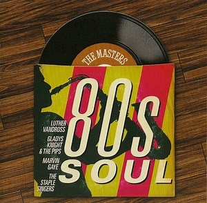 Various - The Masters: 80s Soul