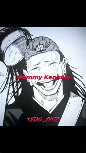 | mastermind of jujutsu kaisen | mommy kenjaku |#jujutsukaisenedit #anime #500subscribers