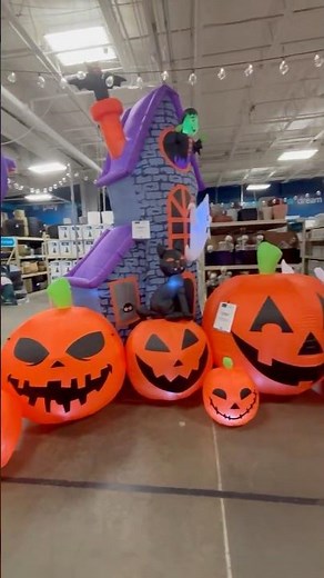 Halloween Inflatable Decorations From At Home