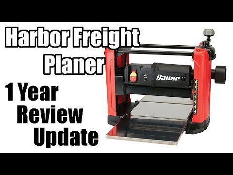 Harbor Freight Planer Review Update: 1 Year Later