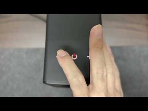 EDIFIER M60 マルチメディアスピーカーのタッチパネル操作