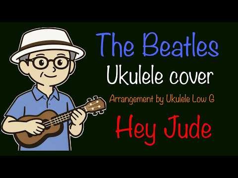 The Beatles - Hey Jude - Ukulele cover