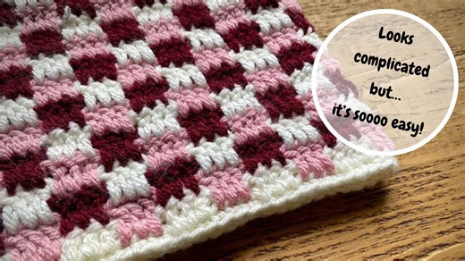 Crochet a Cozy Blanket with This Amazing Stitch