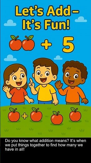Class 3 Math's - Chapter 3 - Addition “Let’s Add with Fun!”