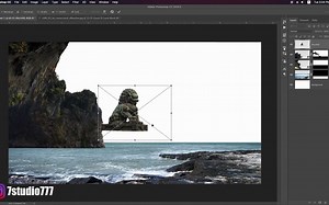 看了就会，Matte Painting 制作演示
