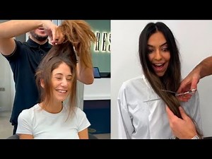 New Amazing Hair Transformations | Before & After Hairstyles & Bob Haircuts