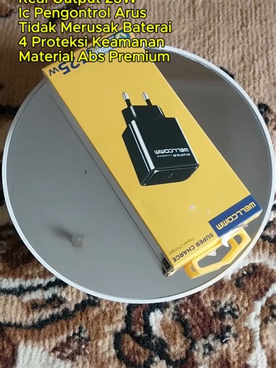JUJURLY..... Bukan charger biasa, ini ngebut banget…” #sipalingaffiliate #fastcharging #chargerfastcharging #chargerandroid #travelcharger #fastcharger #foryou #charger #chargeriphone #affiliate #25W #wellcomm