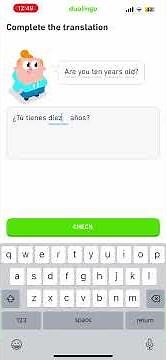 Duolingo review section 2 Spanish