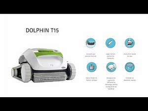 Avis et Test Robot de Piscine électrique DOLPHIN T15