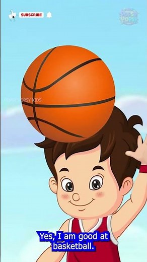 I Am Good at Sports | Kids & Nursery Rhymes | Sing Along Song | Animated