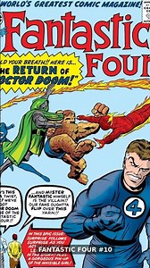 dr doom first 10 appearances