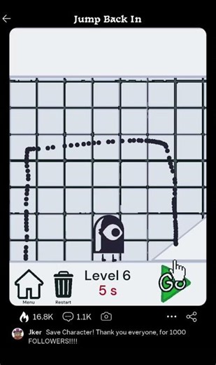 Save the Character Level 6?