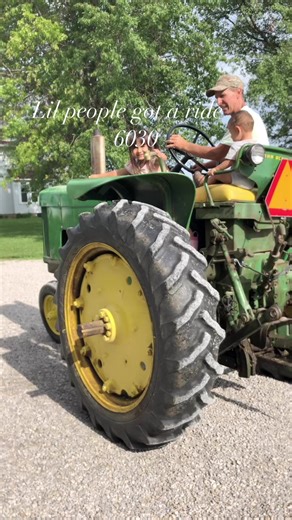 #johndeere #kids #ride #tractors #dad #farmlife | Homestead