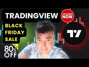 TradingView Black Friday Sale 2025 | Up to 80% off + 1 Month Free