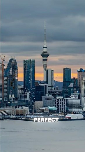 New Zealand: The Land of Stunning Landscapes 🏞️🌿 #newzealand #travel