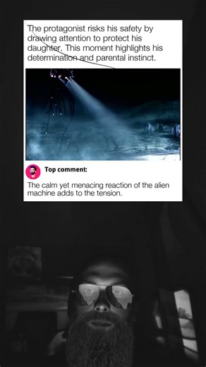 Tripod Abduction Scene in War of the Worlds