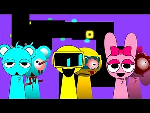 Yet Another Boring Old Sprunki Mod (Normal and HORROR) | Bouncing Square