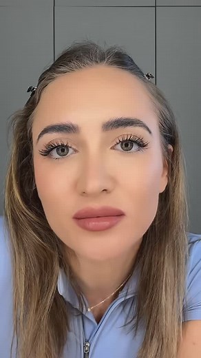 Georgia Harrison MBE on Instagram: "My mind is still blown by this information 🤯🤣 GRWM useing my serum from @twentyonebeauty_"