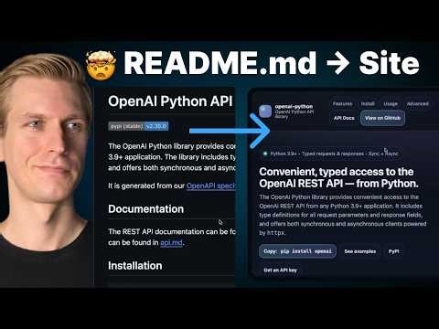 This Python + Next.js Supacombo May Be The Ultimate Tech Stack (+ My README Site AI Generator)