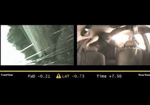 FMCSA shares insane rollover crash dash cam video to remind drivers to wear seatbelts
