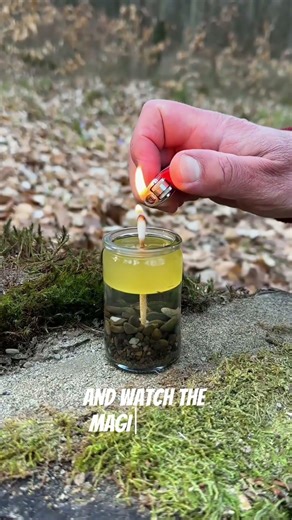 Watch this DIY lantern WORKS #diy #lanternmaking #easytomake