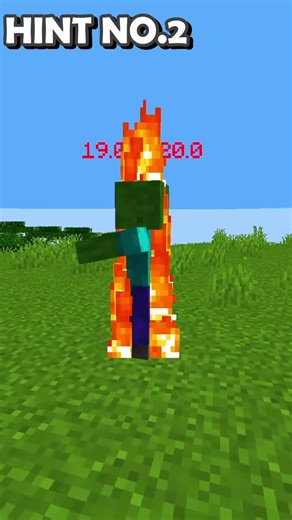Only Smart Legends Can Figure Out This Minecraft Mob From 3 Hints 🧩⚡