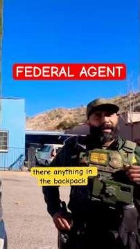 E-BIKE VS FEDERAL AGENT!! U.S. / MEXICO BORDER PATROL Thought I Was SMUGGLING! #2024 (THROWBACK)