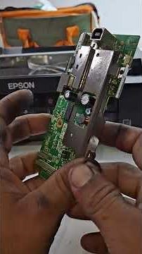 # Convert an Epson L210 printer to an L220 with carriage motor and encoder (without error)