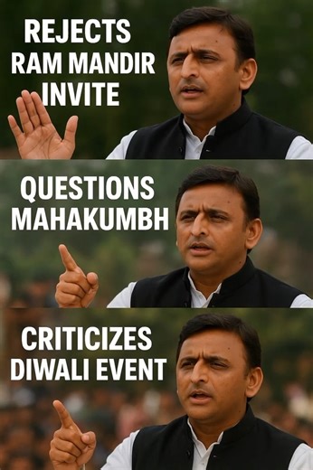 #YogiForce 🔥 | Yogi's strong attack on Akhilesh during Deepotsav 💥 | #BulldozerBaba 🚜