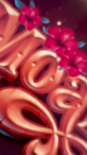 Day 21 of the Lettering Style Challenge is Moana with a Clarendon-inspired typeface 🌺 Clarendon is a classic typeface, so the idea behind this prompt was to create custom letters that capture the essence of the font and make it my own. Or in this case, make it Moana's! 😅 I like that the flowers look like a flower crown that Moana could wear. Come back tomorrow for another fictional character! This month, I’m doing the Lettering Style Challenge and recreating 31 movie logos to work on my style.