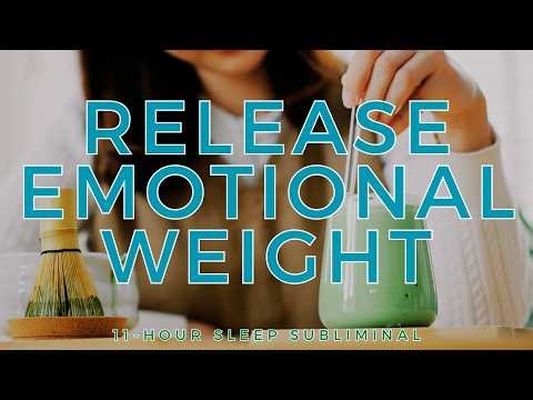 💖 Lose Weight Naturally & Heal Emotionally | Subliminal Rain Sound [11 Hours]