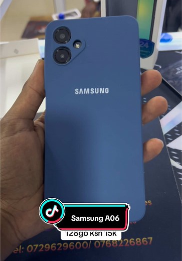 Samsung A06: Affordable 4G Smartphone with 128GB Storage