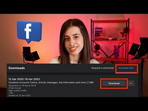 How to Back Up Facebook - Including Photos and Videos