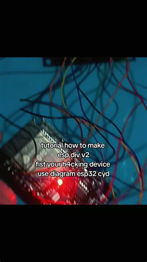 ESP32 Cyd ESP Div V2 Tutorial — How to Build & Test