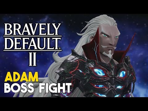Bravely Default 2 Adam Boss Fight