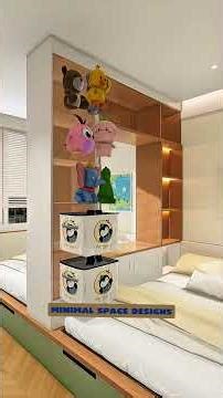 Smart Shared Kids Room Upgrade 🛏️✨