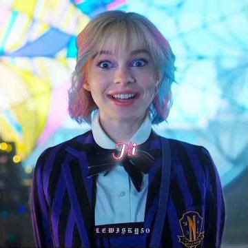 OMG yes you decide to come 😃 | Enid Sinclair #wednesdayseason2part2 #enidsinclairedit #enidsinclair