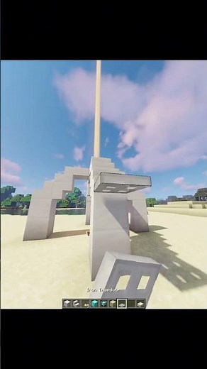 Best SCI-FI BEACON Design in Minecraft!