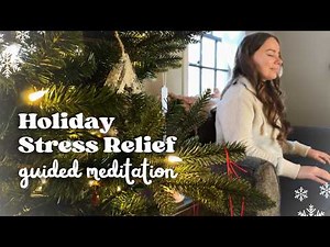 Relieve Holiday Stress in 5 Minutes 🧘‍♀️ Guided Meditation for Peace, Gratitude, & Joy This Season