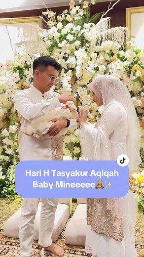 Tasyakur Aqiqah Baby Jasmine: Meriah dan Penuh Cinta