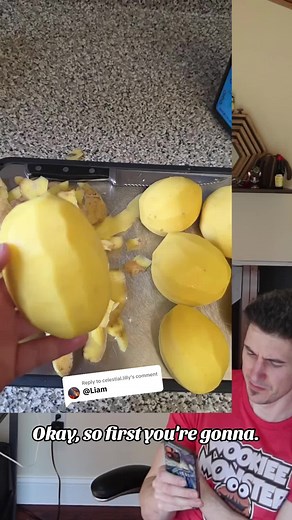 Viral Potato Recipe: Stress Baking Fun!