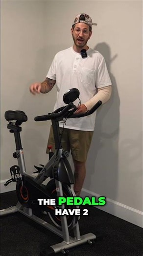 Home Exercise Bike Review: Comfort, Features & Setup! #shorts