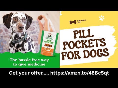 Pill Pockets for Dogs