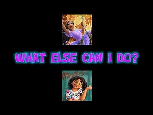 Dianne Guerrerro, Stephanie Beatriz - What Else Can I Do (From "Encanto") (Lyrics)