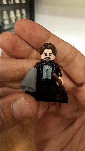 Professor Flitwick, Harry Potter, Series 1 #lego #legocmf