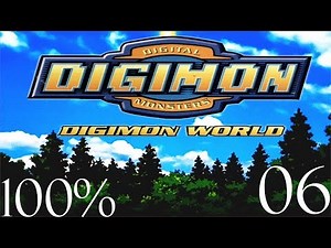 Digimon World 100% - Walkthrough [06]