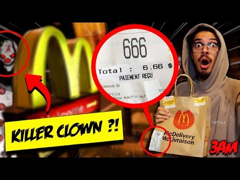 *gone wrong* DO NOT SPEND $6.66 ON MCDONALD'S AT 3AM!! (YOU WON’T BELIEVE WHAT HAPPENED!!)